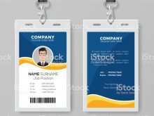 98 Best Id Card Template Blue PSD File for Id Card Template Blue