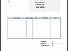 98 Best No Vat Invoice Template for Ms Word with No Vat Invoice Template