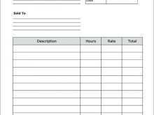 98 Best Printable Contractor Invoice Template in Photoshop with Printable Contractor Invoice Template