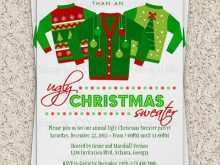 98 Best Ugly Sweater Party Flyer Template for Ms Word with Ugly Sweater Party Flyer Template