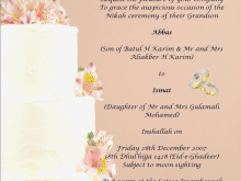 98 Best Wedding Invitation Card Format Kerala Formating for Wedding Invitation Card Format Kerala