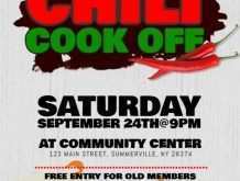 98 Blank Chili Cook Off Flyer Template Free Now by Chili Cook Off Flyer Template Free