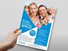 98 Blank Dental Flyer Templates Formating for Dental Flyer Templates