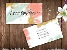 98 Blank Event Name Card Template Layouts for Event Name Card Template