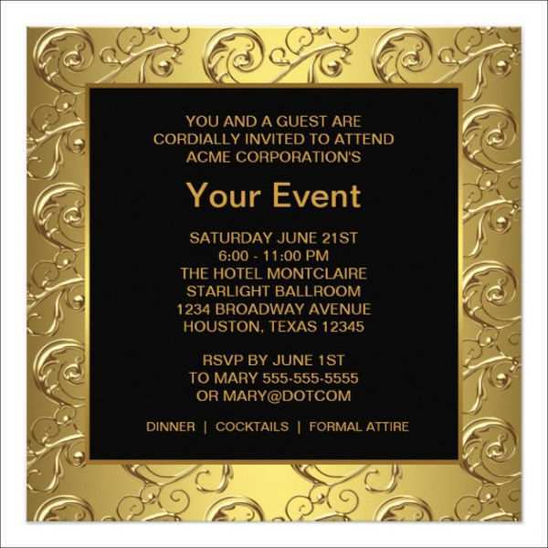 98 Blank Invitation Card Event Template With Stunning Design with Invitation Card Event Template