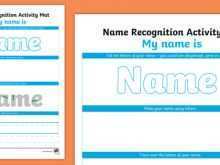 98 Blank Name Card Template Eyfs Maker for Name Card Template Eyfs