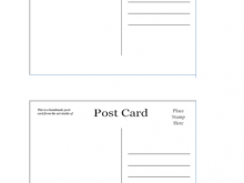 98 Blank Postcard Template Tes in Word by Postcard Template Tes