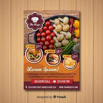 98 Blank Takeaway Flyer Templates For Free for Takeaway Flyer Templates