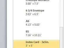 98 Create 3X5 Index Card Template Microsoft Word For Free by 3X5 Index Card Template Microsoft Word