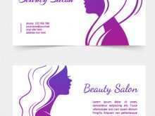 98 Create Beauty Salon Business Card Template Free Download Layouts by Beauty Salon Business Card Template Free Download