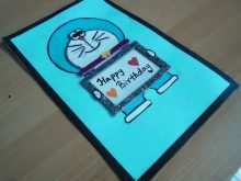 98 Create Doraemon Birthday Card Template Layouts with Doraemon Birthday Card Template