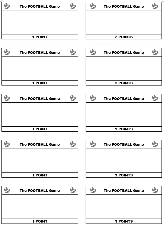 98 Create Question Card Template Word Formating by Question Card Template Word