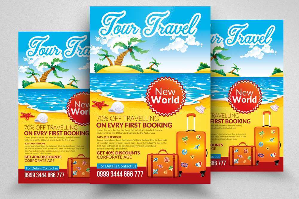 98 Create Tour Flyer Template With Stunning Design with Tour Flyer Template