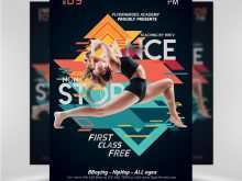 98 Creating Dance Flyer Template Word With Stunning Design with Dance Flyer Template Word