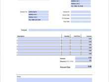 98 Creating Designer Invoice Template Photo with Designer Invoice Template