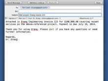 98 Creating Invoice Email Message Template Download for Invoice Email Message Template