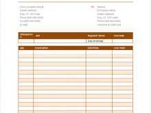 98 Creating Roof Repair Invoice Template PSD File with Roof Repair Invoice Template