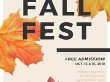 98 Creative Fall Flyer Template Layouts for Fall Flyer Template