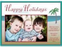98 Customize Beach Christmas Card Template Download by Beach Christmas Card Template