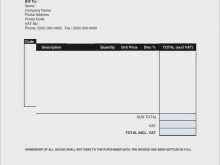 98 Customize Blank Invoice Template Uk Download for Blank Invoice Template Uk