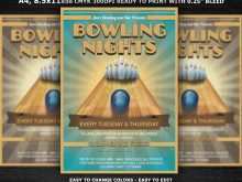 98 Customize Bowling Night Flyer Template Now for Bowling Night Flyer Template