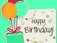 98 Customize Happy Birthday Card Template Pdf Download for Happy Birthday Card Template Pdf