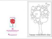 98 Customize Heart Card Template Free Photo for Heart Card Template Free