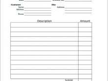 98 Customize Our Free Blank Invoice Template Xls for Ms Word for Blank Invoice Template Xls