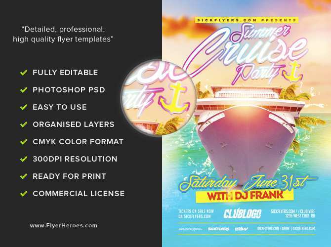 98 Customize Our Free Boat Party Flyer Template Psd Free PSD File for Boat Party Flyer Template Psd Free