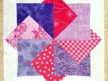 98 Customize Our Free Card Trick Quilt Template with Card Trick Quilt Template