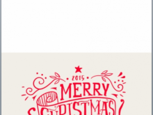 98 Customize Our Free Christmas Card Template A4 Layouts with Christmas Card Template A4