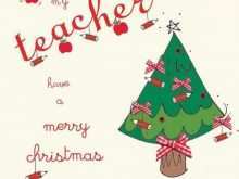 98 Customize Our Free Christmas Card Template For Teachers in Photoshop with Christmas Card Template For Teachers