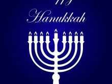 98 Customize Our Free Hanukkah Card Template Free Photo for Hanukkah Card Template Free