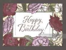 98 Customize Our Free Landscape Birthday Card Template in Word for Landscape Birthday Card Template