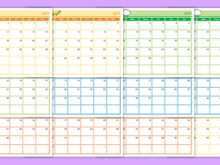 98 Customize Our Free School Term Planner Template 2019 with School Term Planner Template 2019