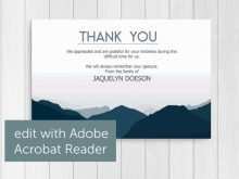 98 Customize Our Free Thank You Card Landscape Template PSD File for Thank You Card Landscape Template