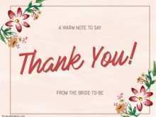 98 Customize Our Free Thank You Card Template Images With Stunning Design for Thank You Card Template Images