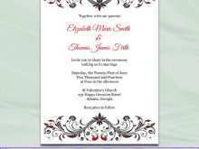 98 Customize Wedding Card Template Red Now for Wedding Card Template Red