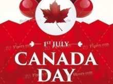 98 Format Canada Day Flyer Template With Stunning Design by Canada Day Flyer Template