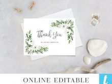 98 Format Digital Thank You Card Template for Ms Word for Digital Thank You Card Template