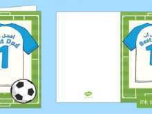 98 Format Football Father S Day Card Template For Free by Football Father S Day Card Template