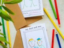 98 Format Homemade Father S Day Card Template Photo by Homemade Father S Day Card Template