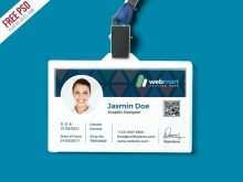 98 Format Id Card Design Template Ms Word Now with Id Card Design Template Ms Word