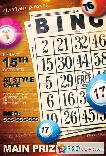 98 Free Bingo Flyer Template Free for Ms Word by Bingo Flyer Template Free