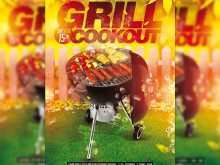 98 Free Cookout Flyer Template Photo with Cookout Flyer Template