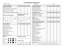 98 Free Grade 9 Report Card Template in Photoshop by Grade 9 Report Card Template