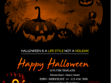 98 Free Halloween Party Flyer Templates Now with Halloween Party Flyer Templates