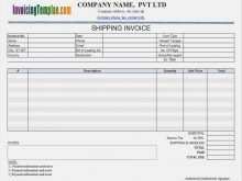 Ltd Company Invoice Template Free