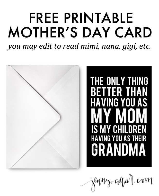 98 Free Mothers Day Cards To Print For My Wife Now for Mothers Day Cards To Print For My Wife