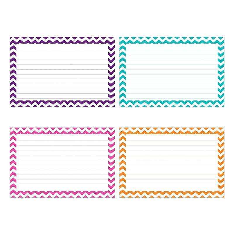 Printable Templates For Index Cards Free